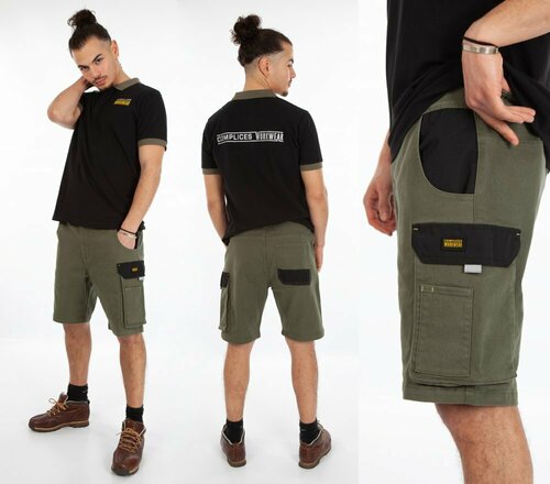 Bermuda Complices Workwear Homme - WK4001
