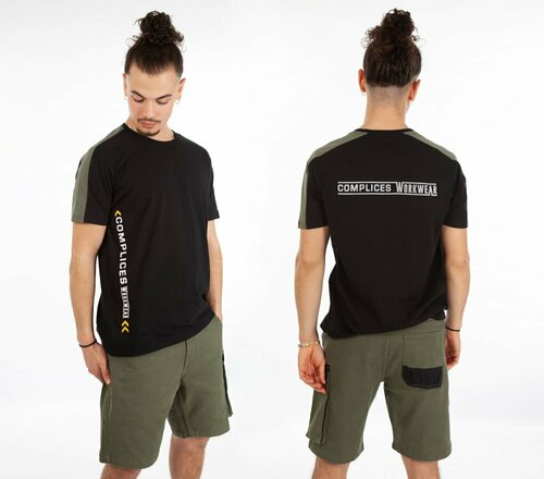 T-shirt MC Complices Workwear Homme - WKB002