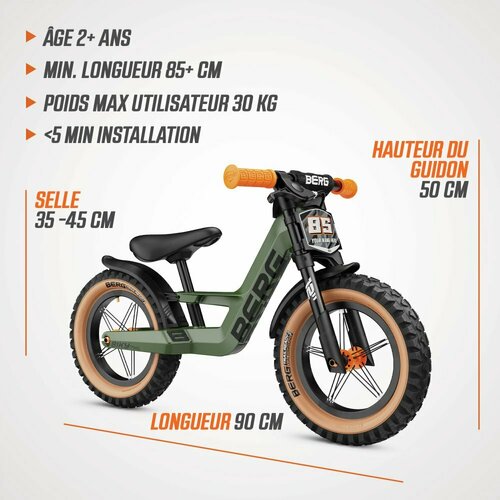 DRAISIENNE BIKY TRAIL