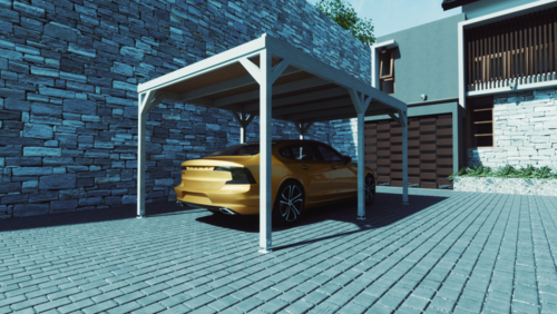 Carport 15m²