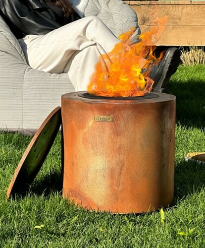 BRASERO El Fuego Original Wood
