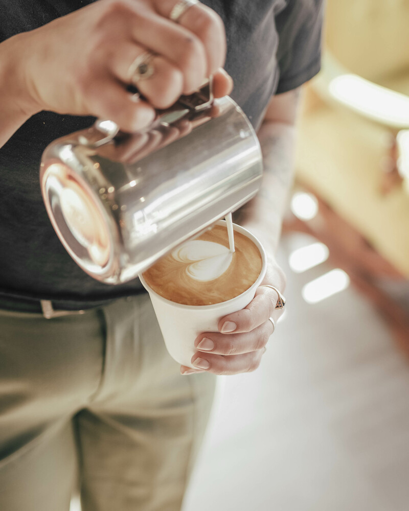 Vivez l'expérience de déguster un café dans votre coffee shop, mais cette fois-ci, en événement. 
