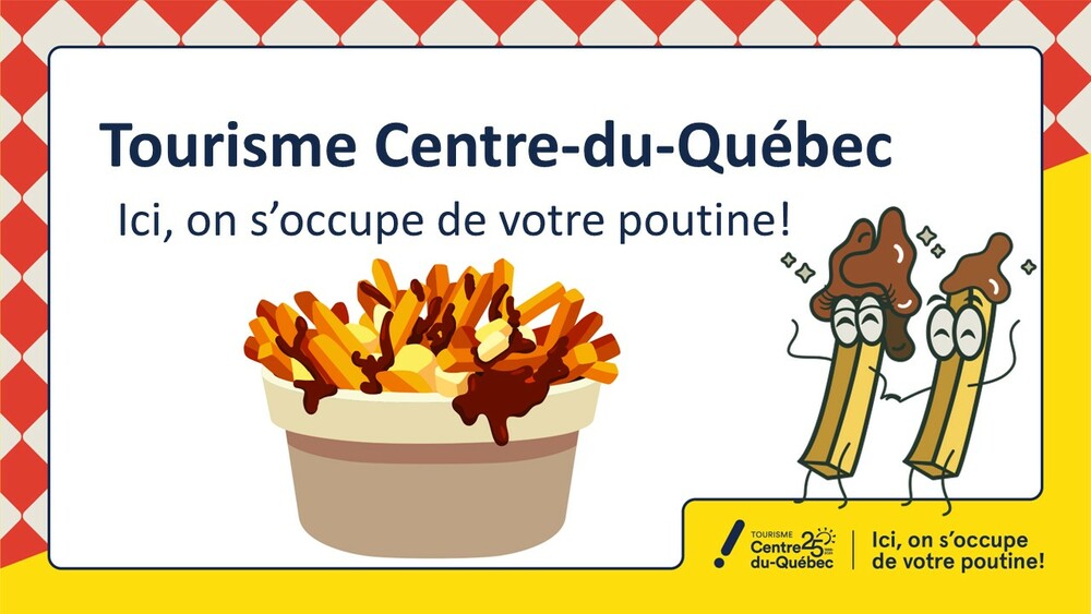 Ici, on s'occupe de votre poutine !