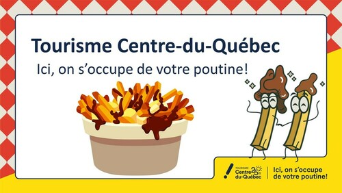 Ici, on s'occupe de votre poutine !