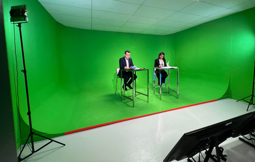 Un environnement vert : du studio à la maison