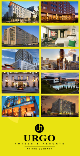 Une expérience inspirante avec URGO Hotels & Resorts Canada.
