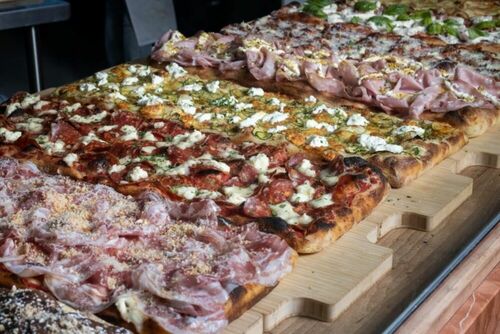 Dégustation Morso Pizzeria