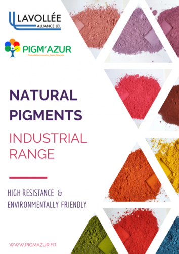Pigments naturels PIGM’Azur 