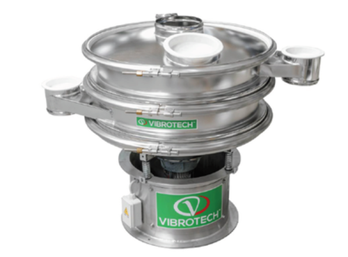 Tamis vibrant pour poudre : VBP500 - 800 2/X