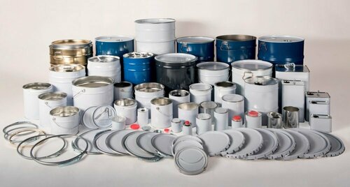 Emballages métalliques