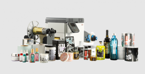 Imprimante d’étiquettes Oki Pro 1050