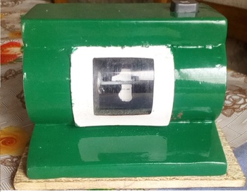 Manual scorer for table football