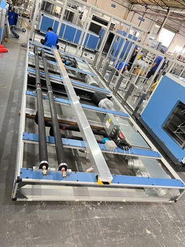 Integrated building services modules