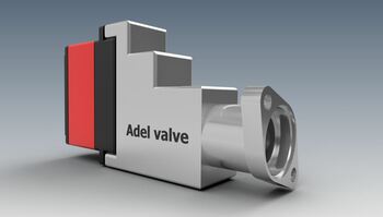 Device converting manual hydraulic valve to smart valve