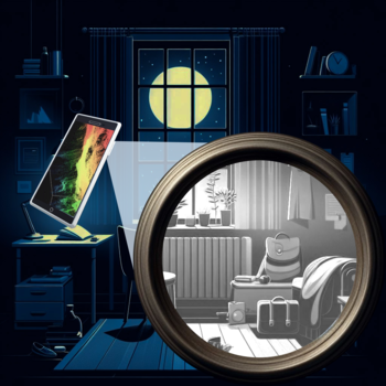 Mozart: a mobile ToF system for sensing in the dark through phase manipulation