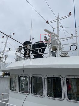 Smart IoT system on fishing vessel