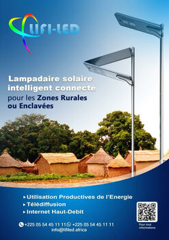 Smart bulb with Li-Fi integration