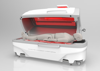 LED infrared rays irradiator