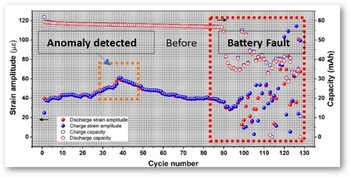 LithioGuardian: online lithium-ion battery health monitoring system with FBG sensors