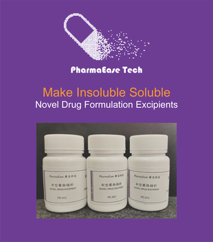 Making insoluble drugs soluble