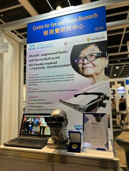 ObstAR (obstacle detection in augmented reality) – An augmented reality (AR) software to aid the visually impaired for navigation