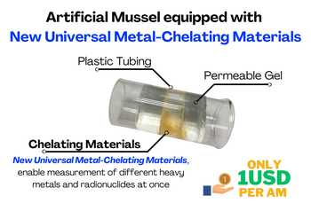 Artificial mussels: new universal tool for monitoring heavy metals and radionuclides in aquatic environments