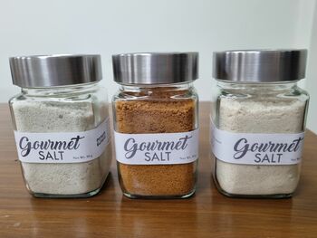 Flavored Salt and Food Seasoning