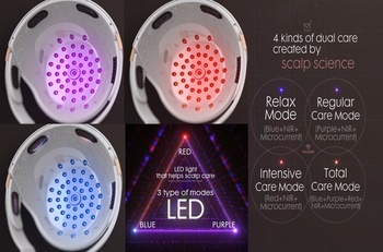 Scalp care apparatus