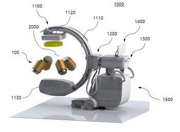 Magnetic actuation system compatible with C-Arm