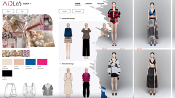 AiDA: AI-based design assistant for fashion