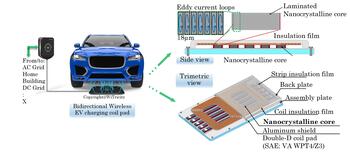 Next-generation high-power nanocrystalline smart wireless EV charger
