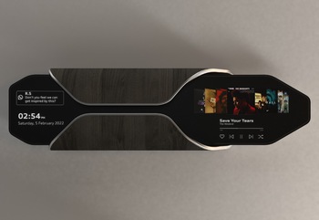 RawSphere: Luxurious smart home device