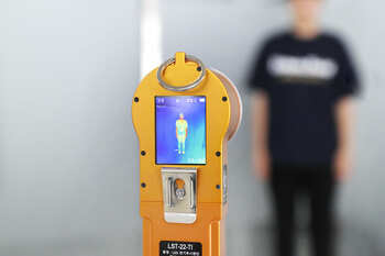 Thermal image right angle flashlights