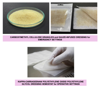 New Hemostat Technology