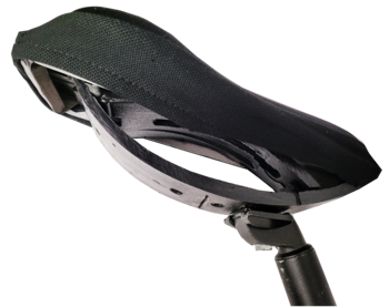 Amortization system for double-blade nested spring article