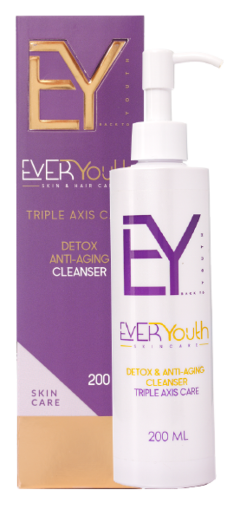 5-Everyouth anti aging cleanser