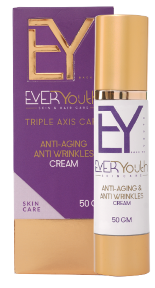 2-Everyouth anti aging and anti wrinkle cream