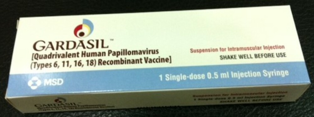 Gardasil Vaccine
