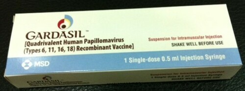 Gardasil Vaccine