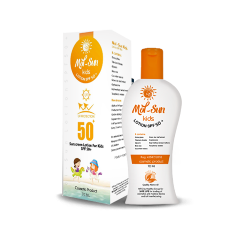 Mol-sun kids lotion