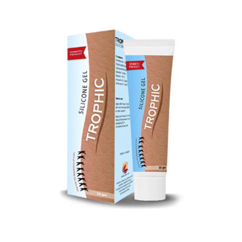 Trophic silicone gel