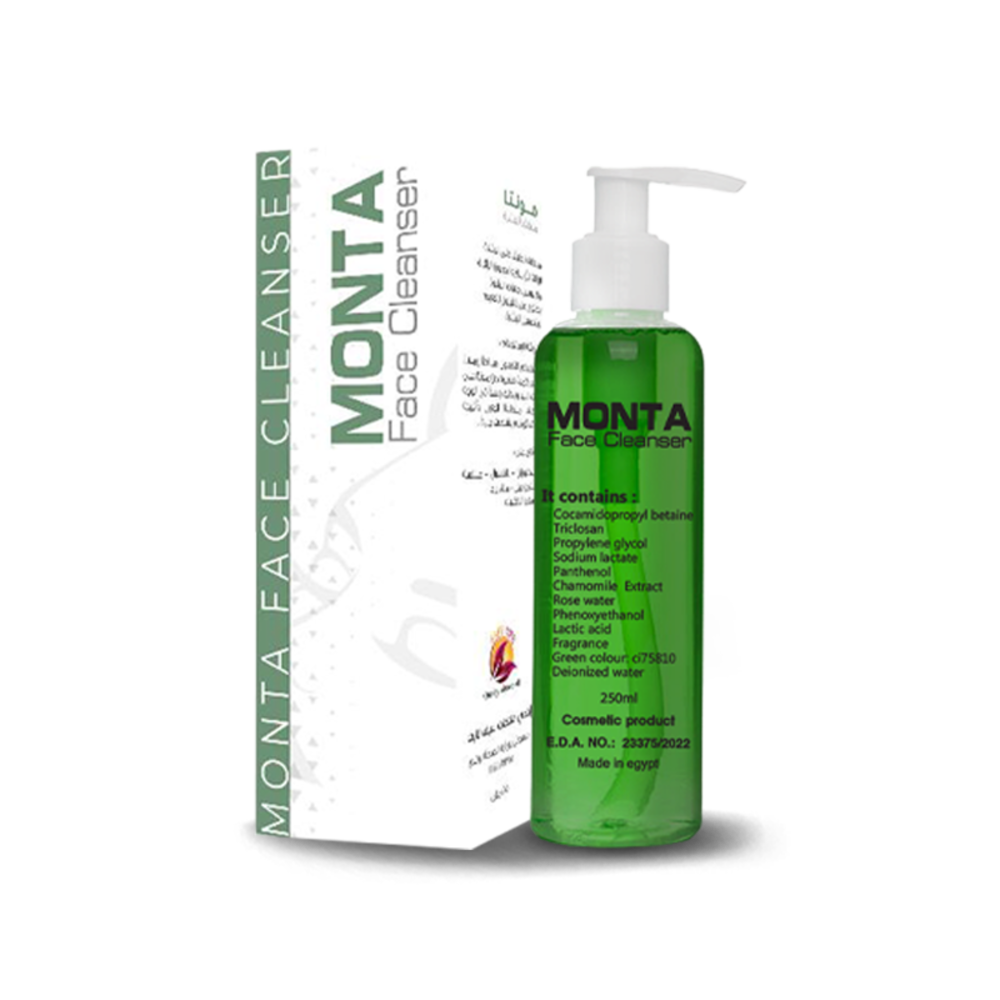 Monta face cleanser