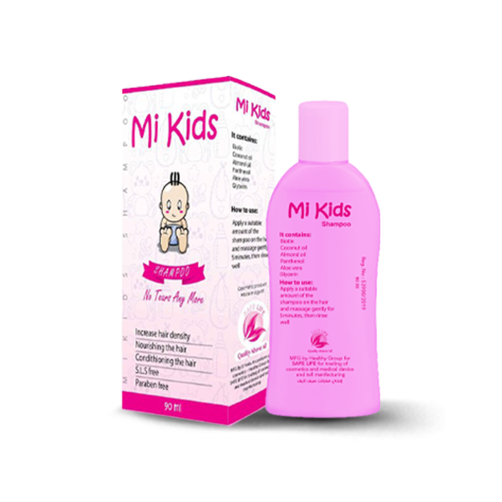 Mi kids shampoo