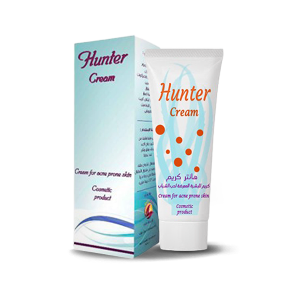Hunter cream