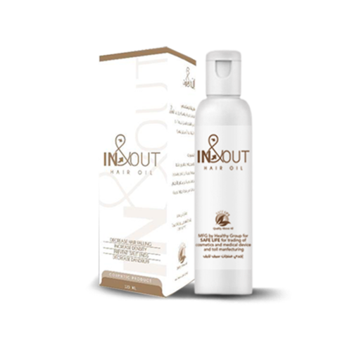 IN &OUT hair oil
