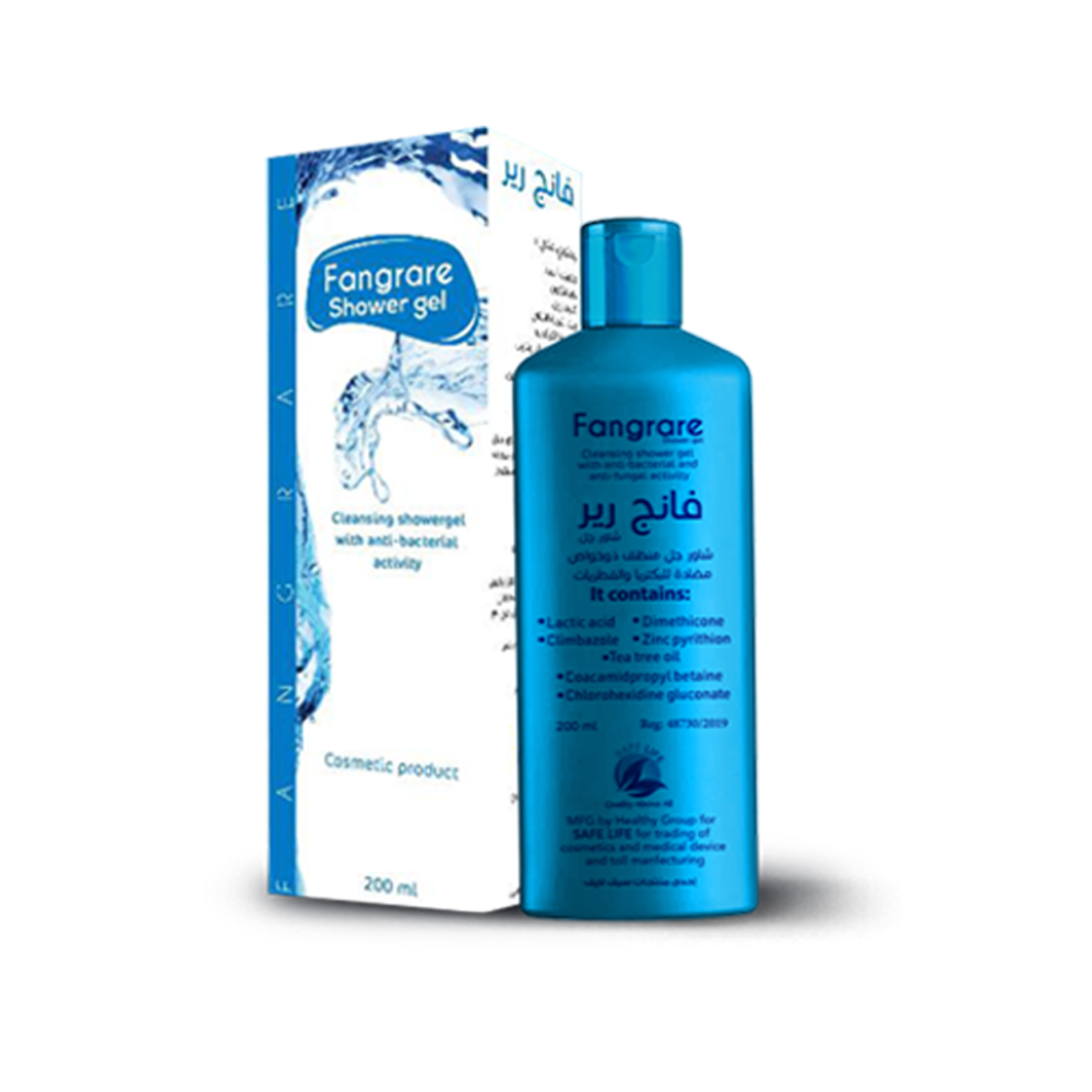 Fangrare shower gel