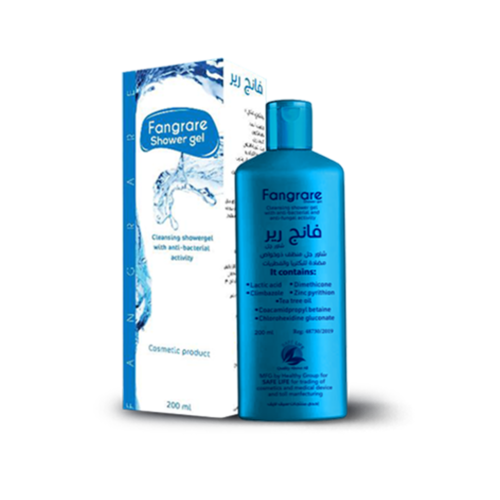 Fangrare shower gel