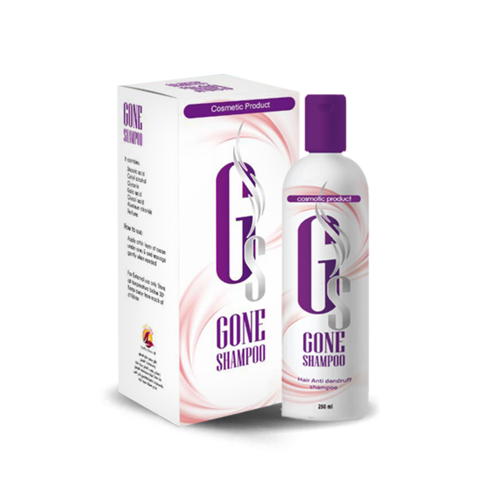 Gone shampoo