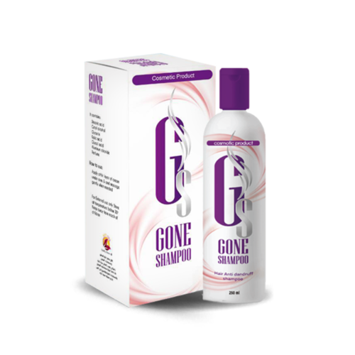 Gone shampoo