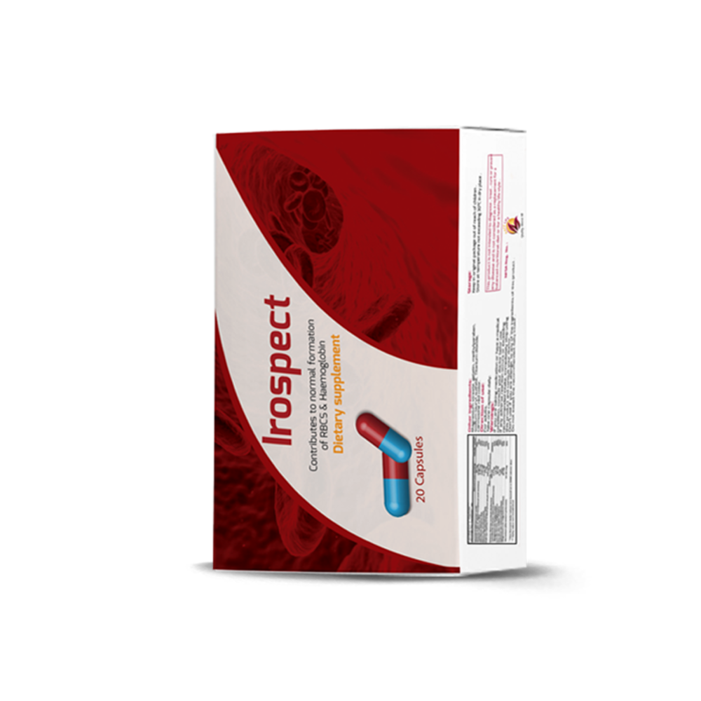Irospect capsules